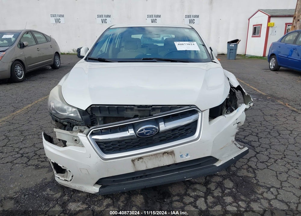 2012 SUBARU IMPREZA 2.0I PREMIUM VIN: JF1GPAC60CH225272