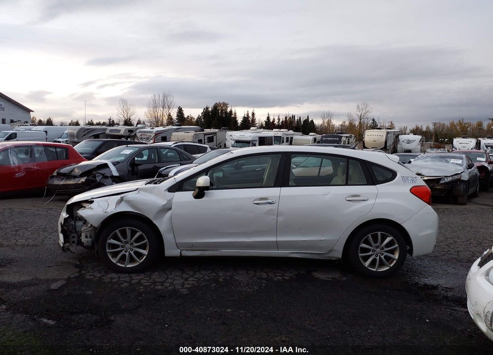 2012 SUBARU IMPREZA 2.0I PREMIUM VIN: JF1GPAC60CH225272