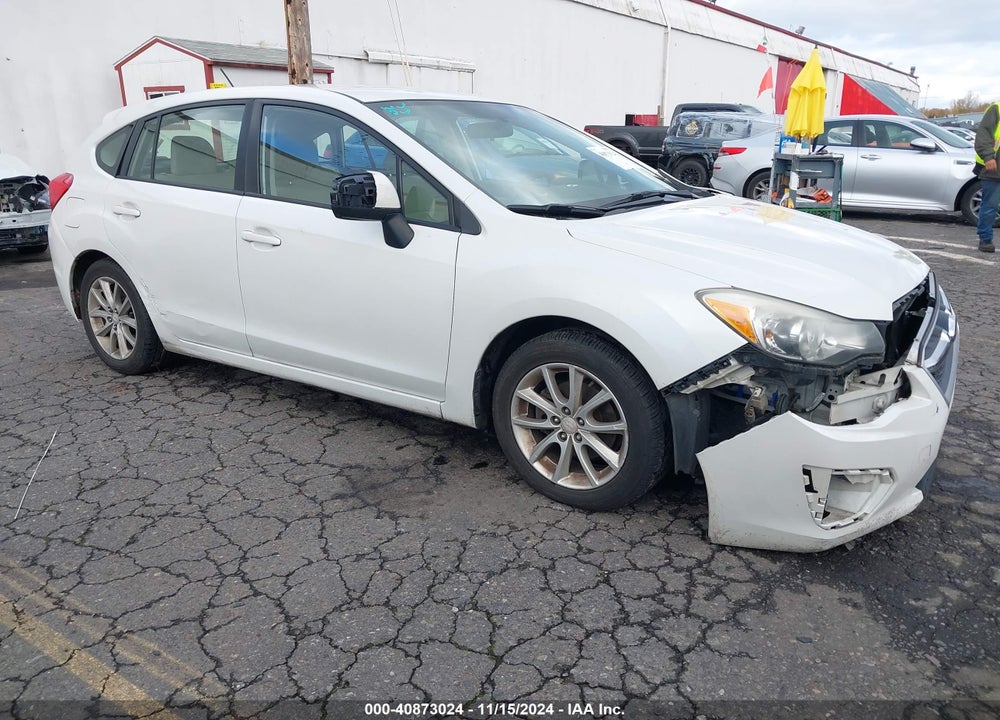 2012 SUBARU IMPREZA 2.0I PREMIUM VIN: JF1GPAC60CH225272