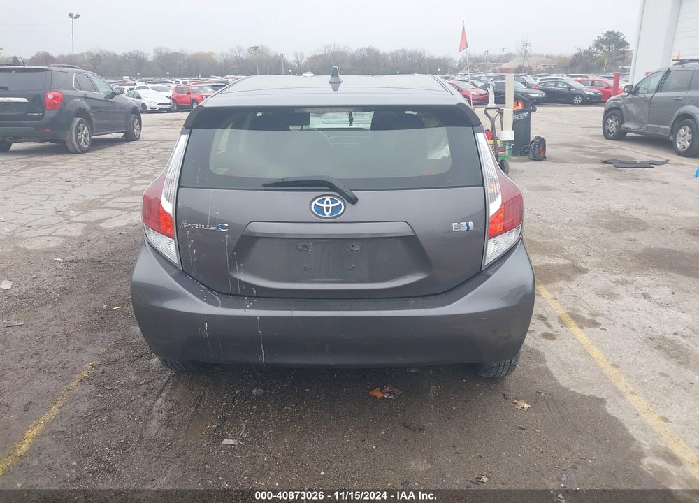 2015 TOYOTA PRIUS C TWO VIN: JTDKDTB37F1575561