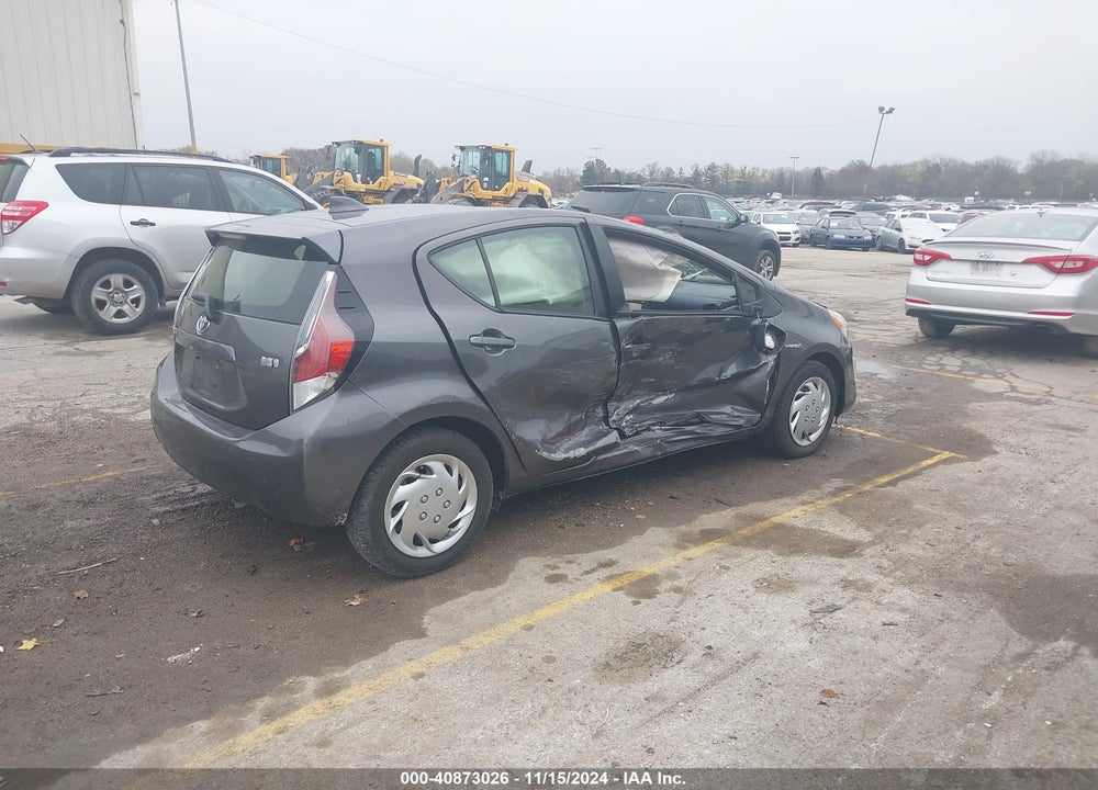 2015 TOYOTA PRIUS C TWO VIN: JTDKDTB37F1575561