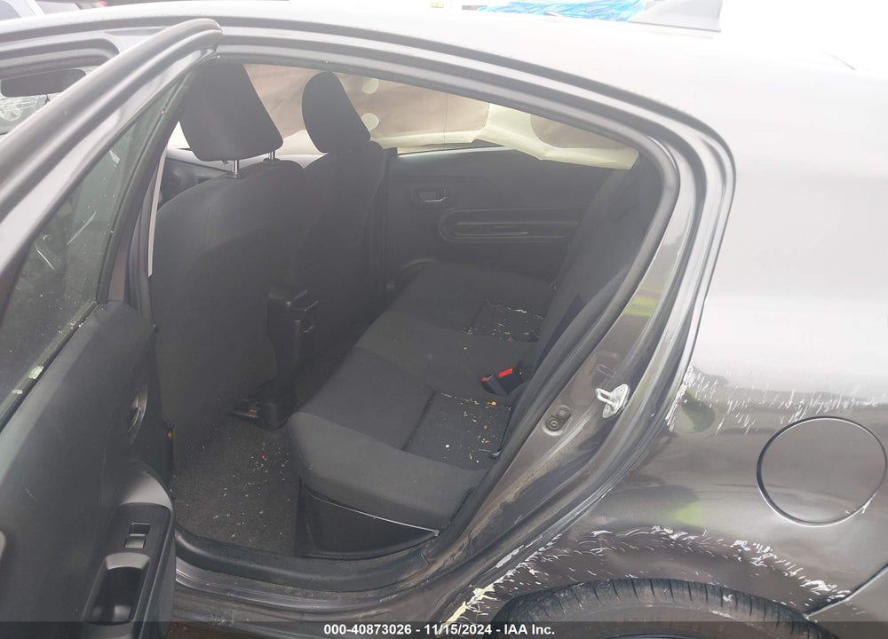 2015 TOYOTA PRIUS C TWO VIN: JTDKDTB37F1575561