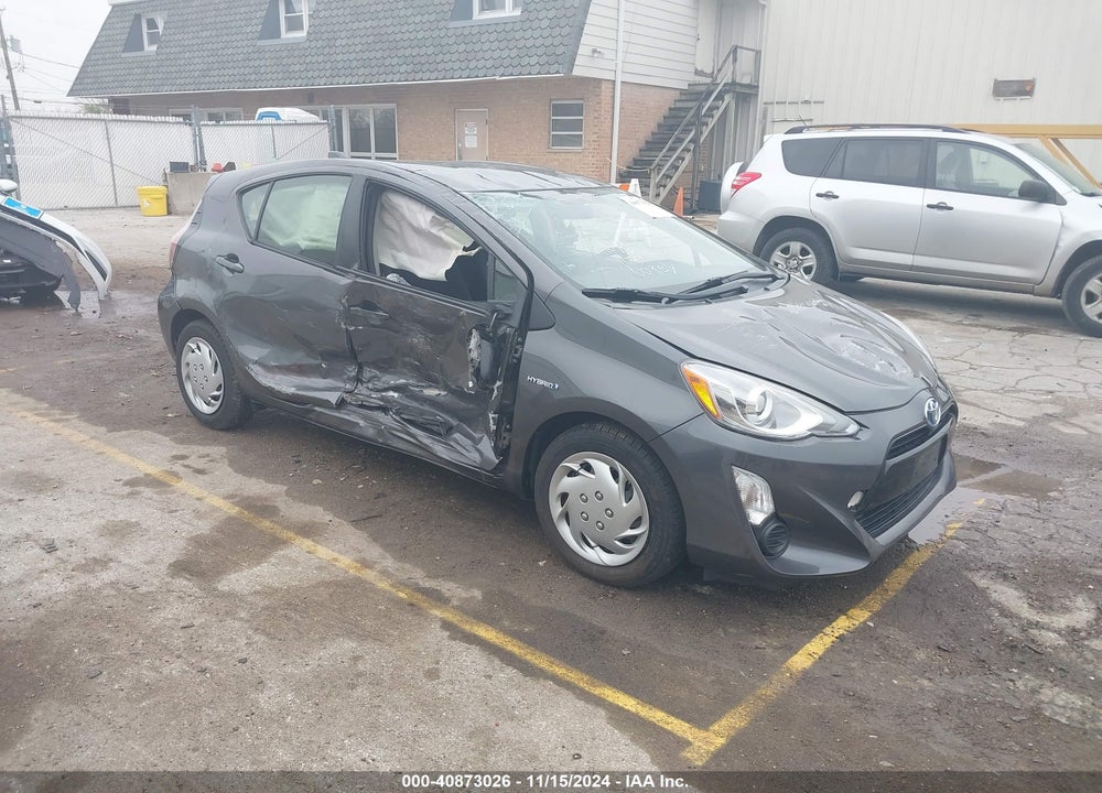 2015 TOYOTA PRIUS C TWO VIN: JTDKDTB37F1575561