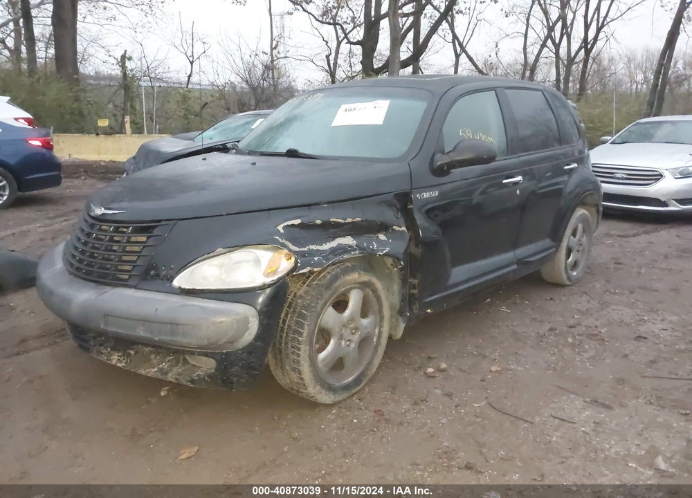 2002 CHRYSLER PT CRUISER LIMITED VIN: 3C8FY68B32T204856