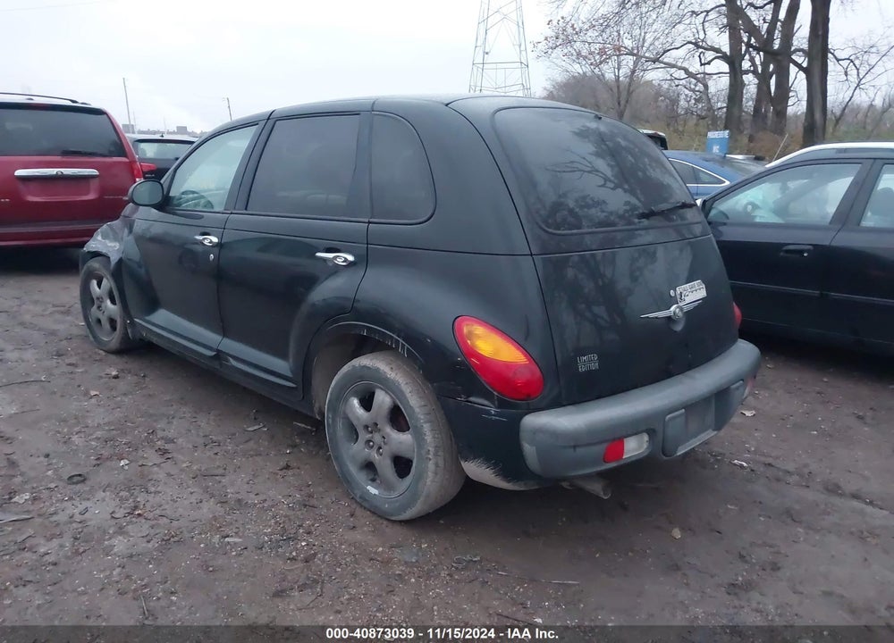 2002 CHRYSLER PT CRUISER LIMITED VIN: 3C8FY68B32T204856