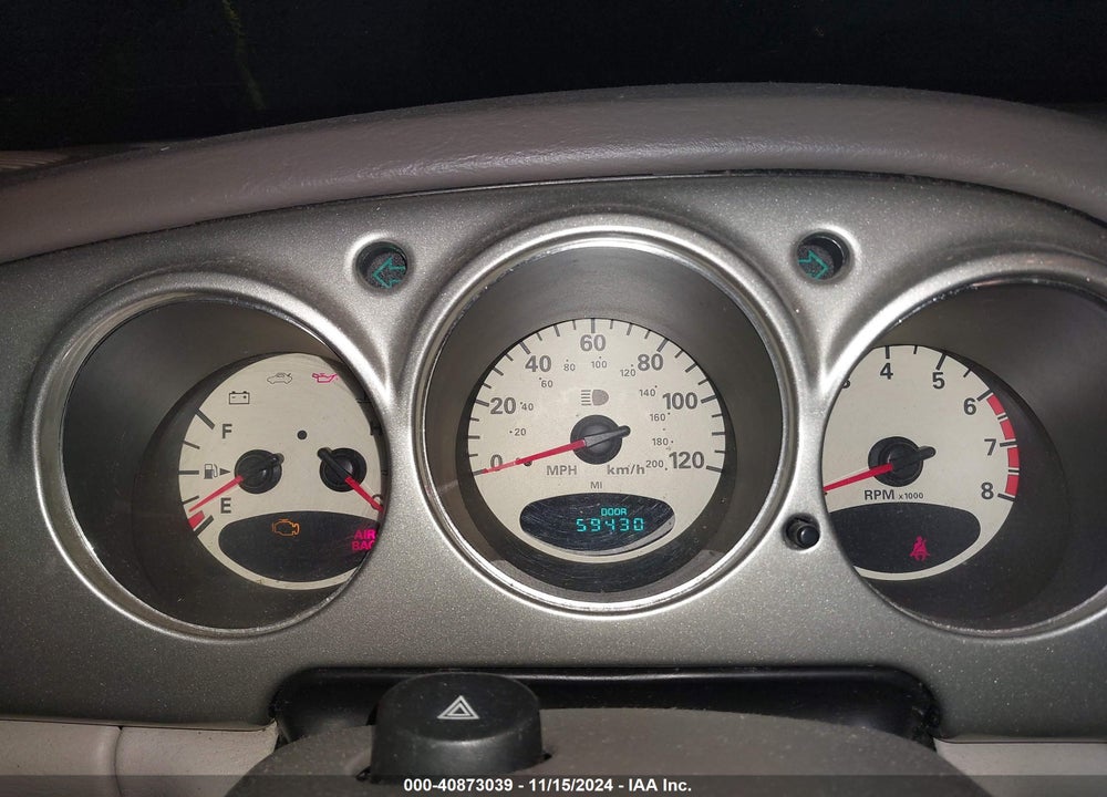 2002 CHRYSLER PT CRUISER LIMITED VIN: 3C8FY68B32T204856