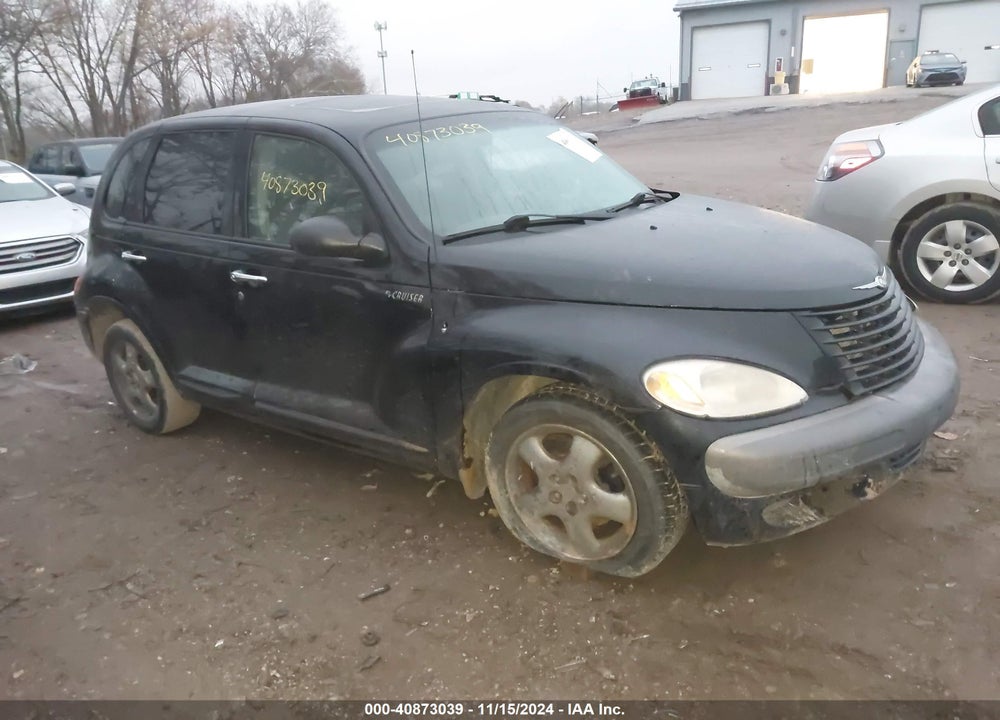 2002 CHRYSLER PT CRUISER LIMITED VIN: 3C8FY68B32T204856