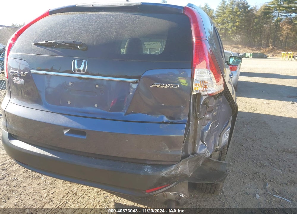 2013 HONDA CR-V EX-L VIN: 2HKRM4H77DH626013