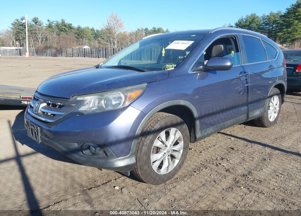 2013 HONDA CR-V EX-L VIN: 2HKRM4H77DH626013