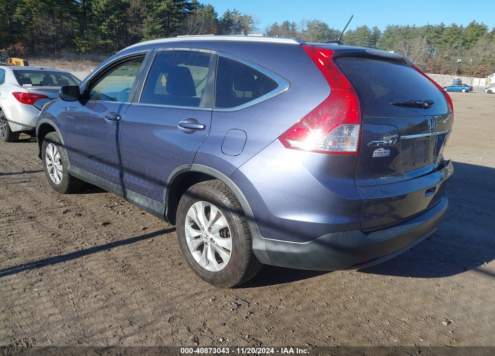 2013 HONDA CR-V EX-L VIN: 2HKRM4H77DH626013