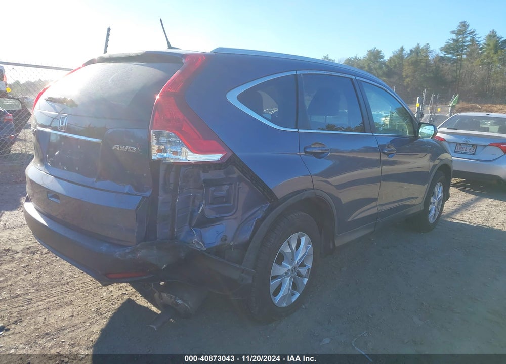 2013 HONDA CR-V EX-L VIN: 2HKRM4H77DH626013