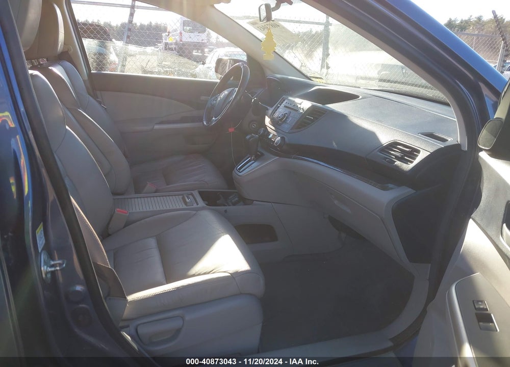 2013 HONDA CR-V EX-L VIN: 2HKRM4H77DH626013