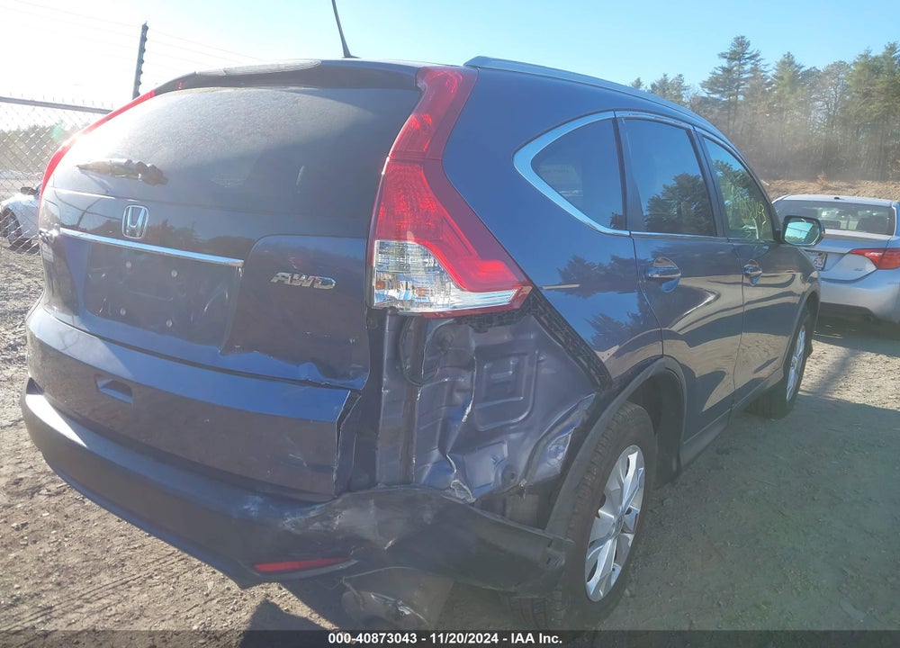 2013 HONDA CR-V EX-L VIN: 2HKRM4H77DH626013