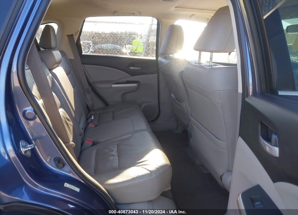 2013 HONDA CR-V EX-L VIN: 2HKRM4H77DH626013