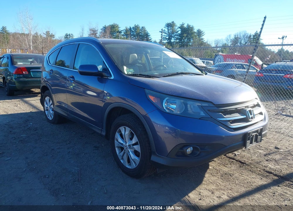 2013 HONDA CR-V EX-L VIN: 2HKRM4H77DH626013