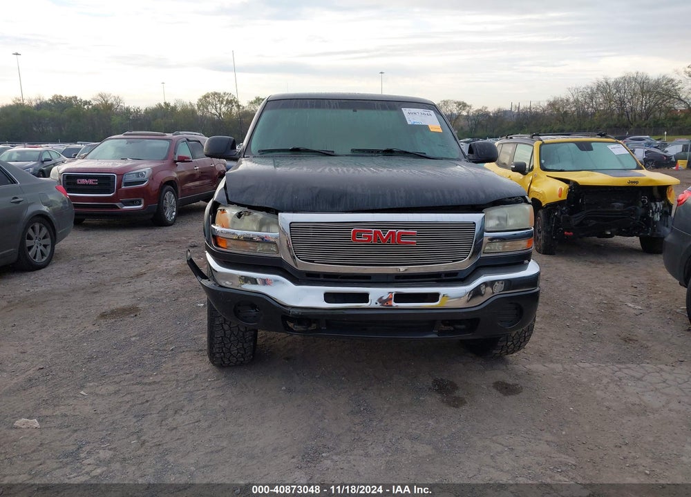 2003 GMC SIERRA 2500HD SLE VIN: 1GTHK29U33E328390