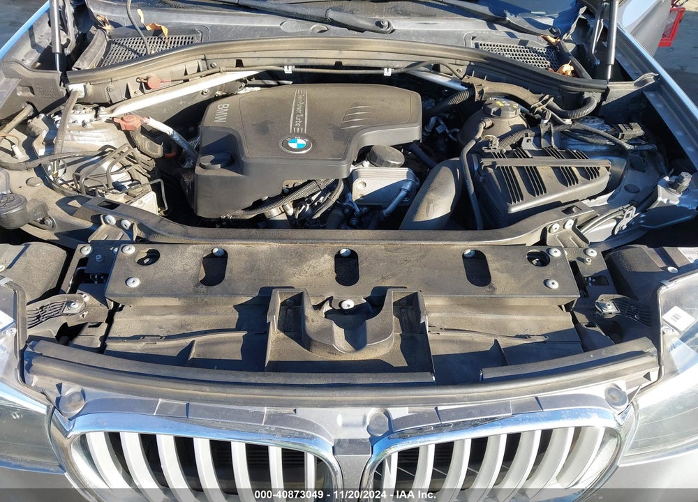 2016 BMW X3 XDRIVE28I VIN: 5UXWX9C52G0D93674