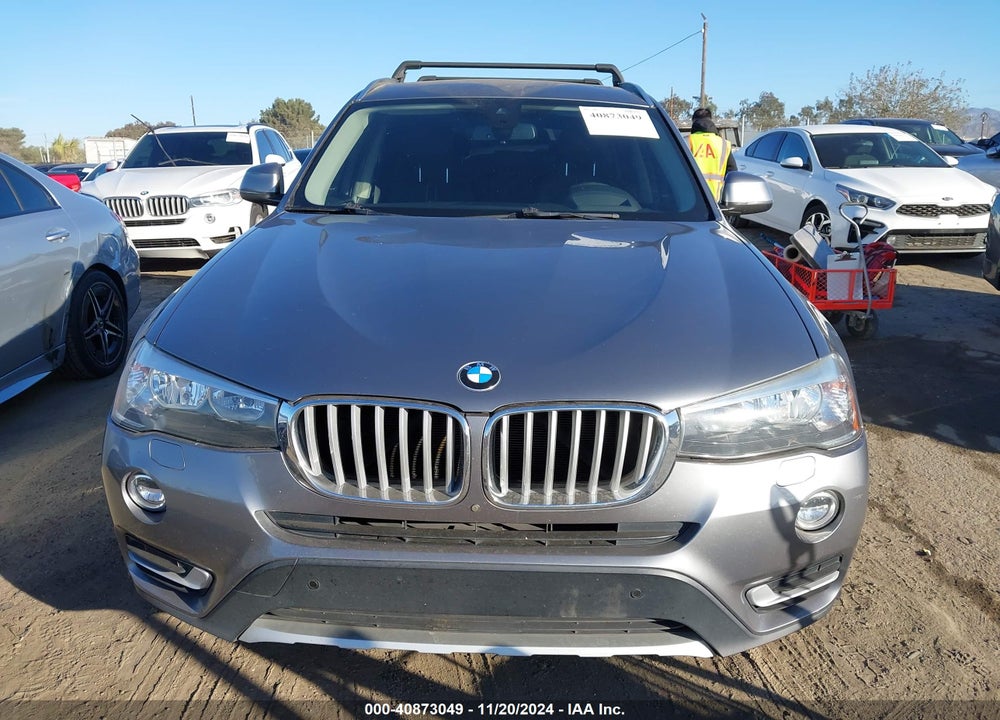 2016 BMW X3 XDRIVE28I VIN: 5UXWX9C52G0D93674