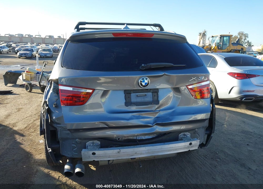 2016 BMW X3 XDRIVE28I VIN: 5UXWX9C52G0D93674