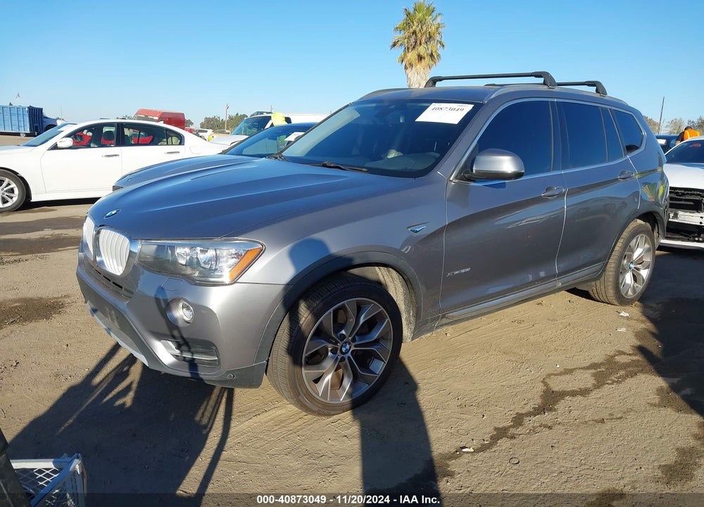 2016 BMW X3 XDRIVE28I VIN: 5UXWX9C52G0D93674
