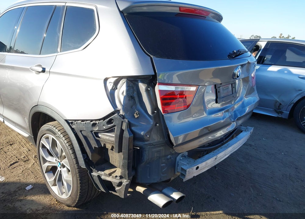 2016 BMW X3 XDRIVE28I VIN: 5UXWX9C52G0D93674