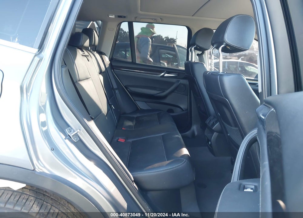 2016 BMW X3 XDRIVE28I VIN: 5UXWX9C52G0D93674
