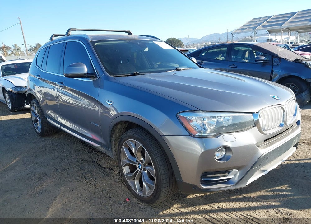 2016 BMW X3 XDRIVE28I VIN: 5UXWX9C52G0D93674