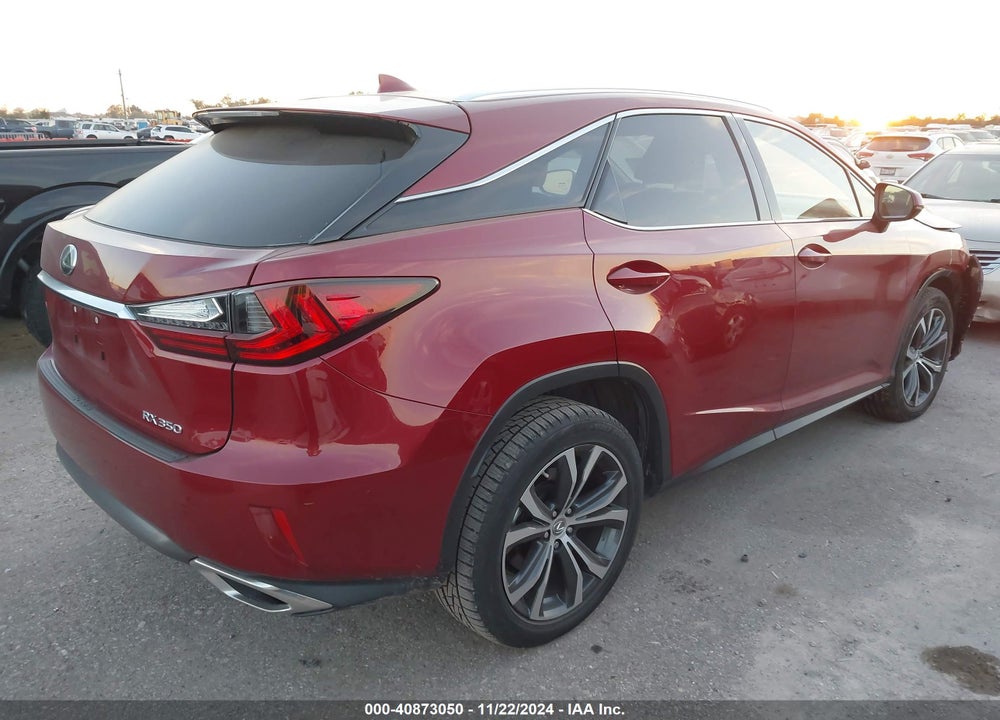 2017 LEXUS RX 350 VIN: 2T2ZZMCA0HC078297