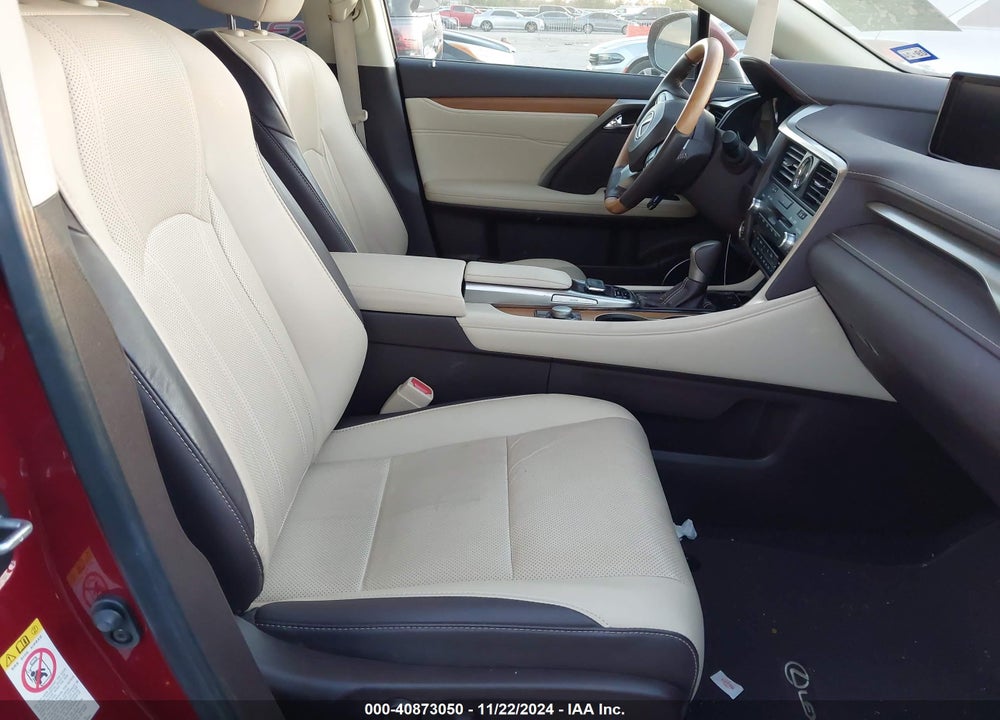 2017 LEXUS RX 350 VIN: 2T2ZZMCA0HC078297