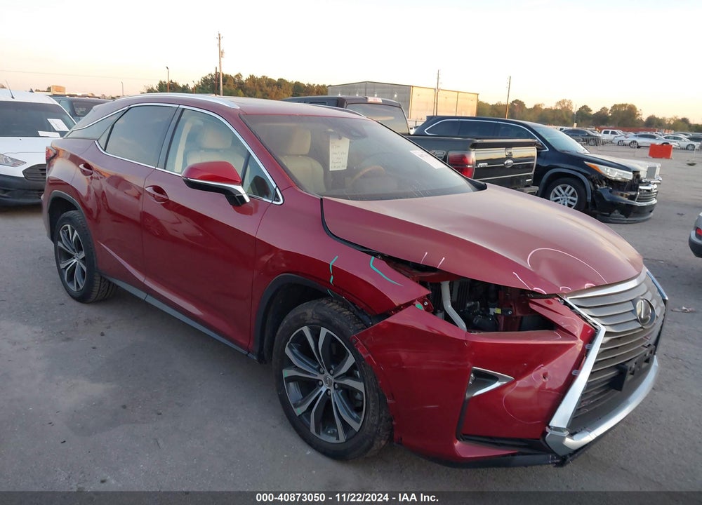 2017 LEXUS RX 350 VIN: 2T2ZZMCA0HC078297