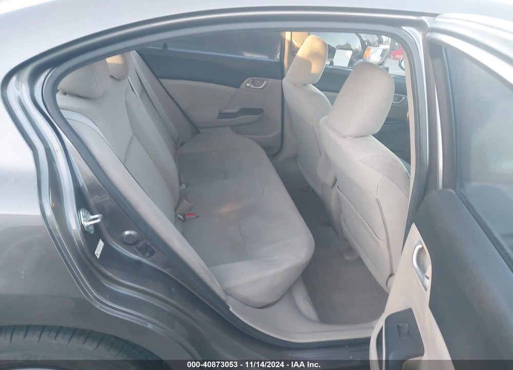 2012 HONDA CIVIC LX VIN: 19XFB2F5XCE362240