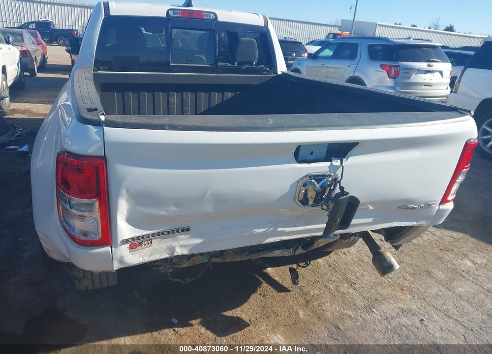 2023 RAM 1500 BIG HORN 4X4 6'4 BOX VIN: 1C6SRFMT9PN598907