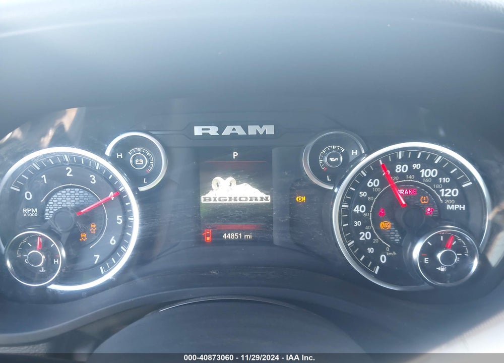 2023 RAM 1500 BIG HORN 4X4 6'4 BOX VIN: 1C6SRFMT9PN598907