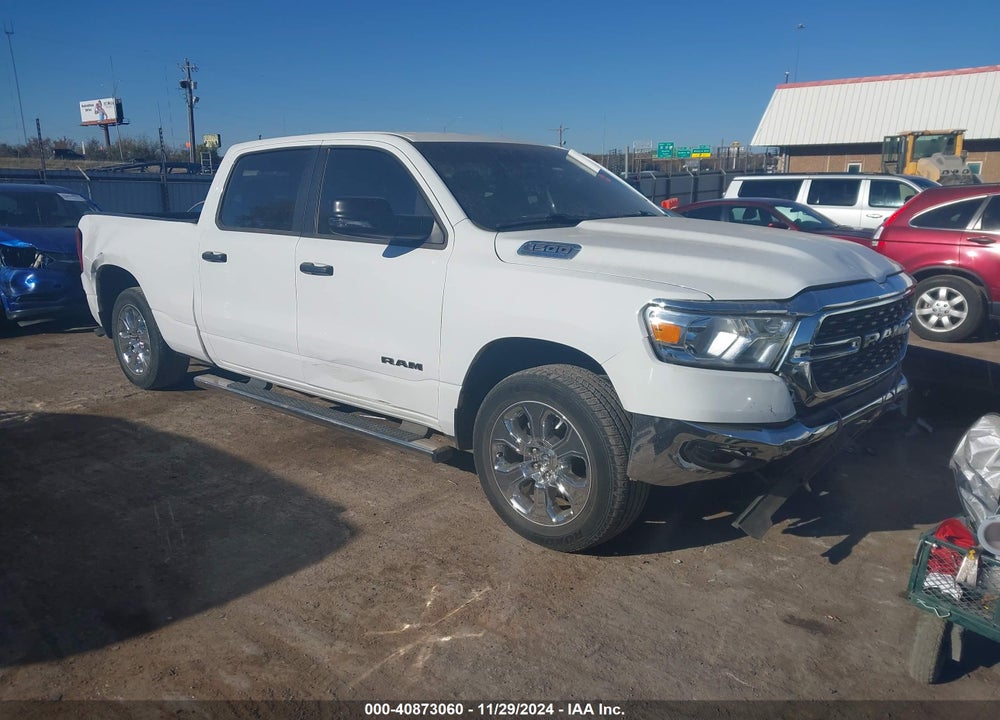 2023 RAM 1500 BIG HORN 4X4 6'4 BOX VIN: 1C6SRFMT9PN598907