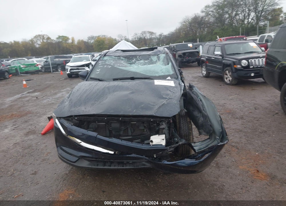 2021 MAZDA CX-5 TOURING VIN: JM3KFACM6M0378719