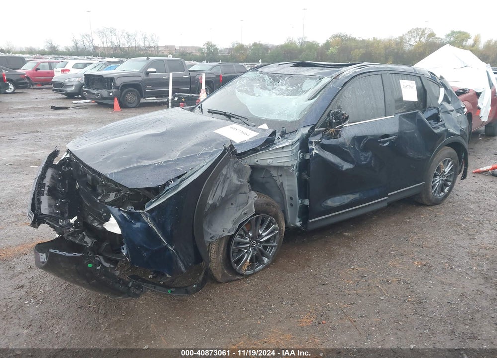 2021 MAZDA CX-5 TOURING VIN: JM3KFACM6M0378719