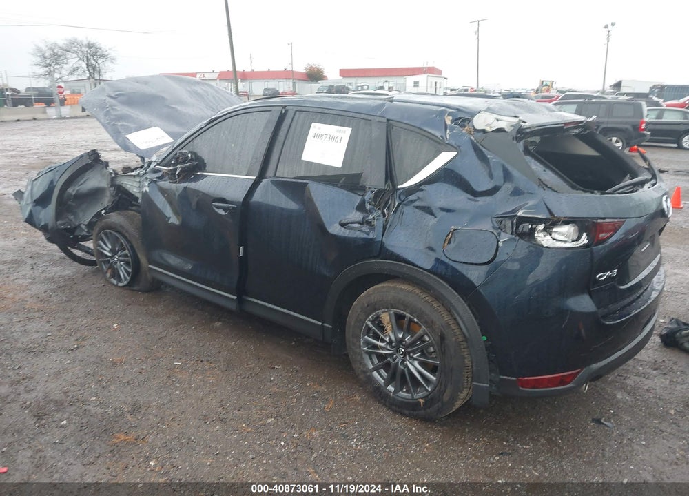 2021 MAZDA CX-5 TOURING VIN: JM3KFACM6M0378719