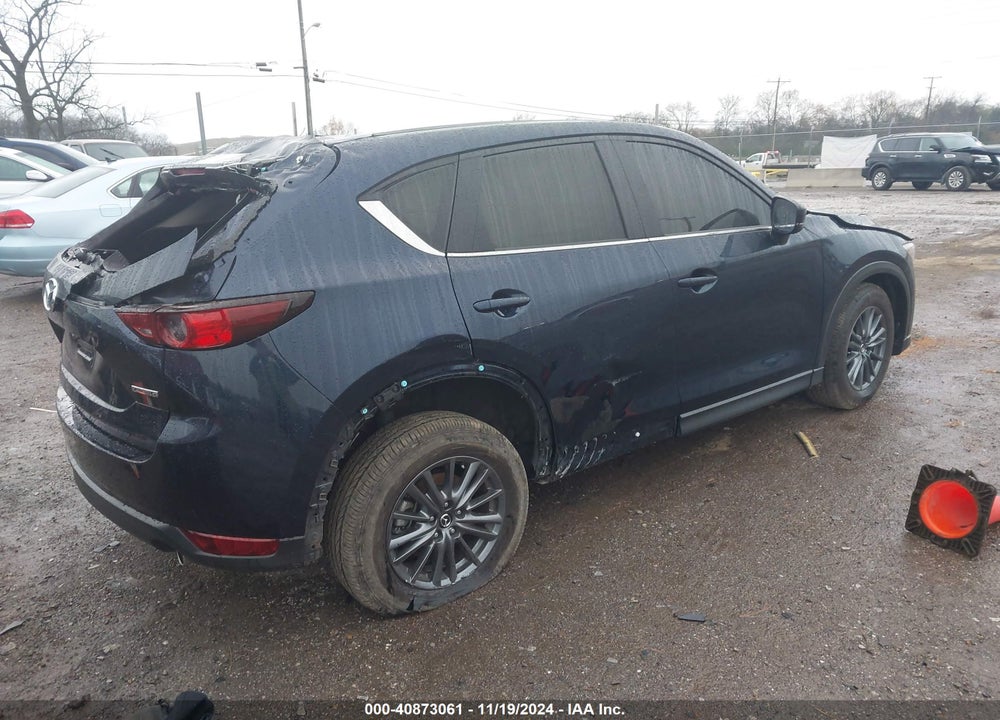 2021 MAZDA CX-5 TOURING VIN: JM3KFACM6M0378719