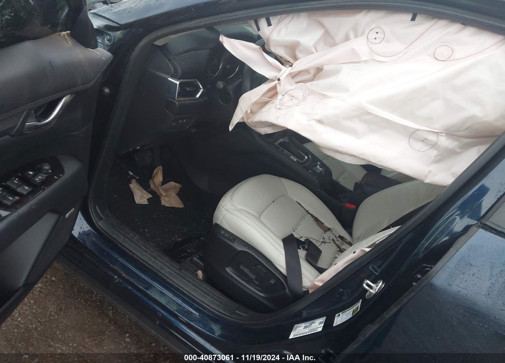 2021 MAZDA CX-5 TOURING VIN: JM3KFACM6M0378719