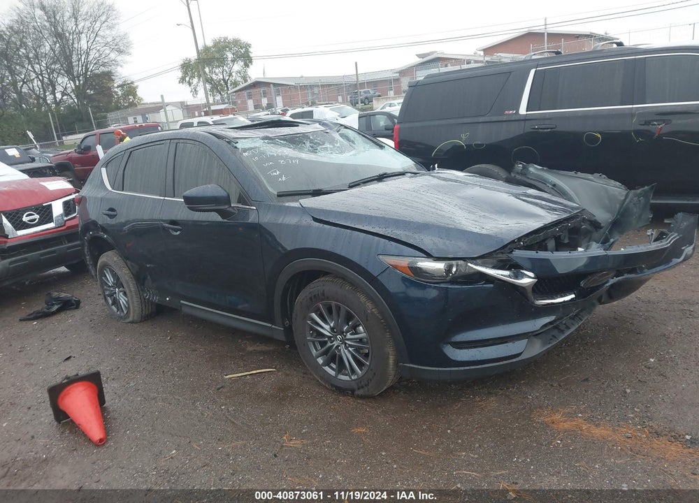 2021 MAZDA CX-5 TOURING VIN: JM3KFACM6M0378719