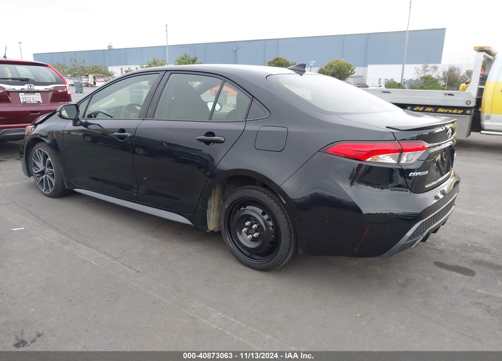 2020 TOYOTA COROLLA SE VIN: JTDS4RCE6LJ000527