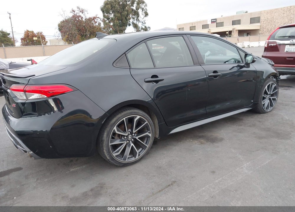 2020 TOYOTA COROLLA SE VIN: JTDS4RCE6LJ000527