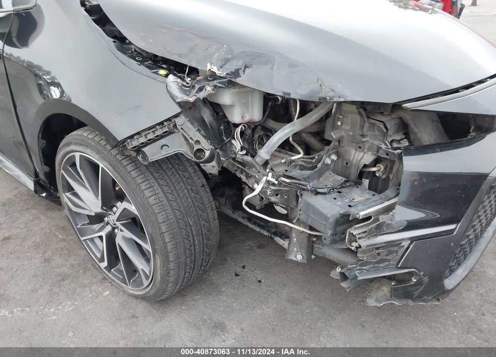 2020 TOYOTA COROLLA SE VIN: JTDS4RCE6LJ000527