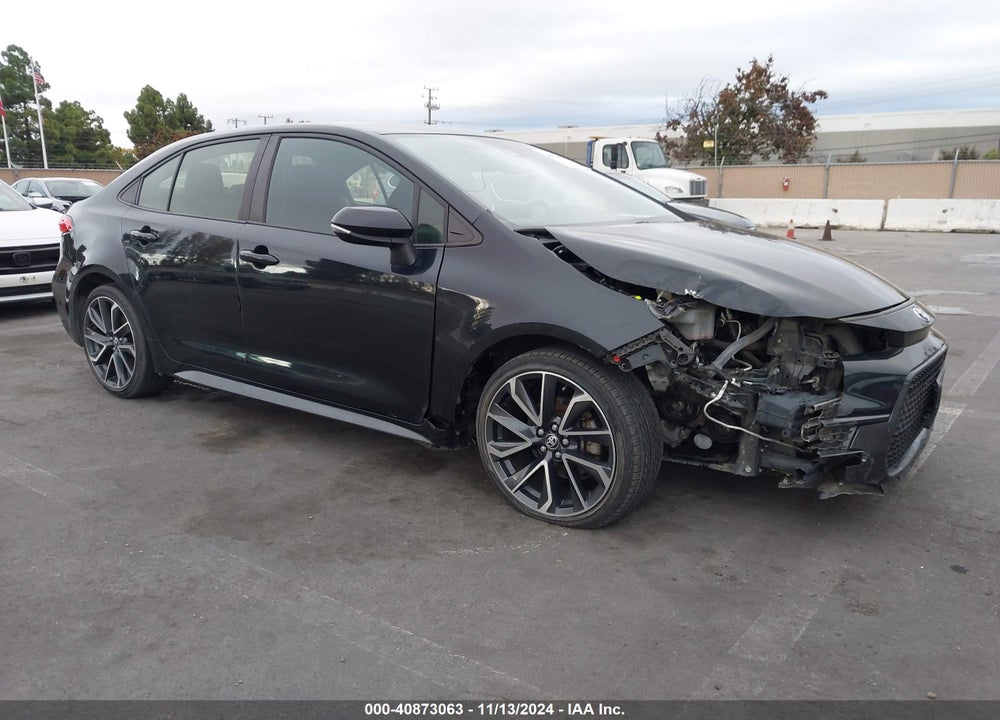 2020 TOYOTA COROLLA SE VIN: JTDS4RCE6LJ000527