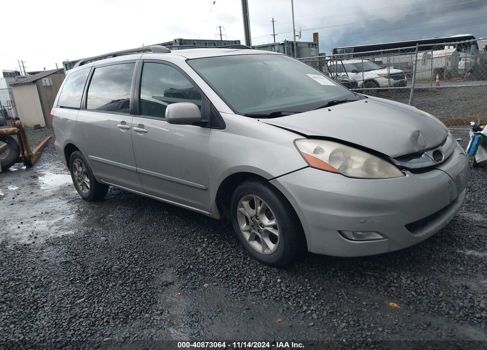 2006 TOYOTA SIENNA XLE LIMITED VIN: 5TDBA22C16S056625