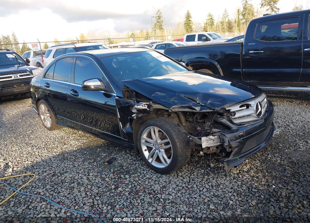 2009 MERCEDES-BENZ C 300 LUXURY 4MATIC/SPORT 4MATIC VIN: WDDGF81X99F267550