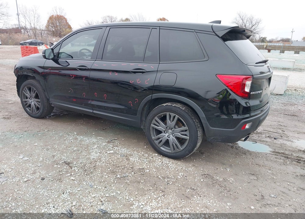 2020 HONDA PASSPORT AWD EX-L VIN: 5FNYF8H59LB000813