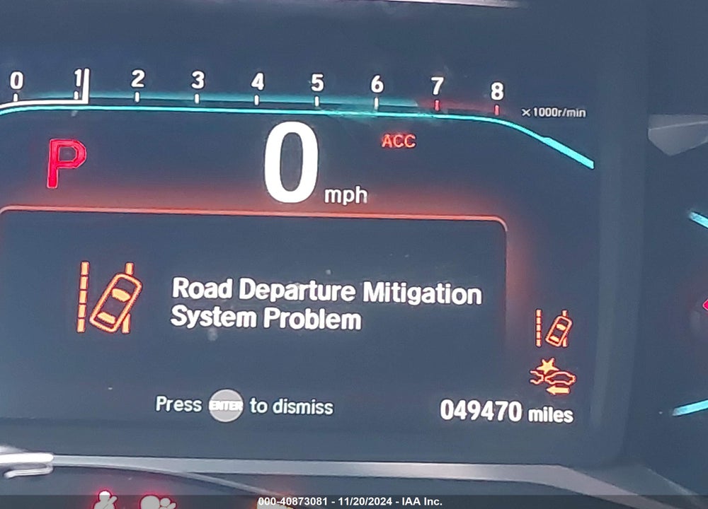2020 HONDA PASSPORT AWD EX-L VIN: 5FNYF8H59LB000813