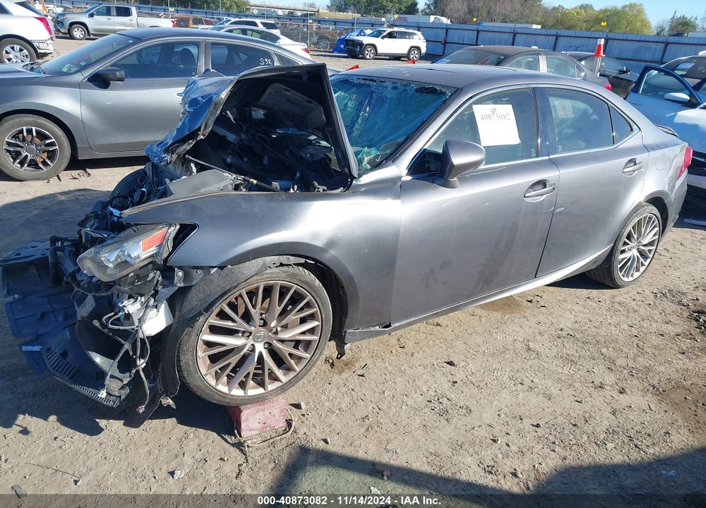 2016 LEXUS IS 200T VIN: JTHBA1D24G5018035