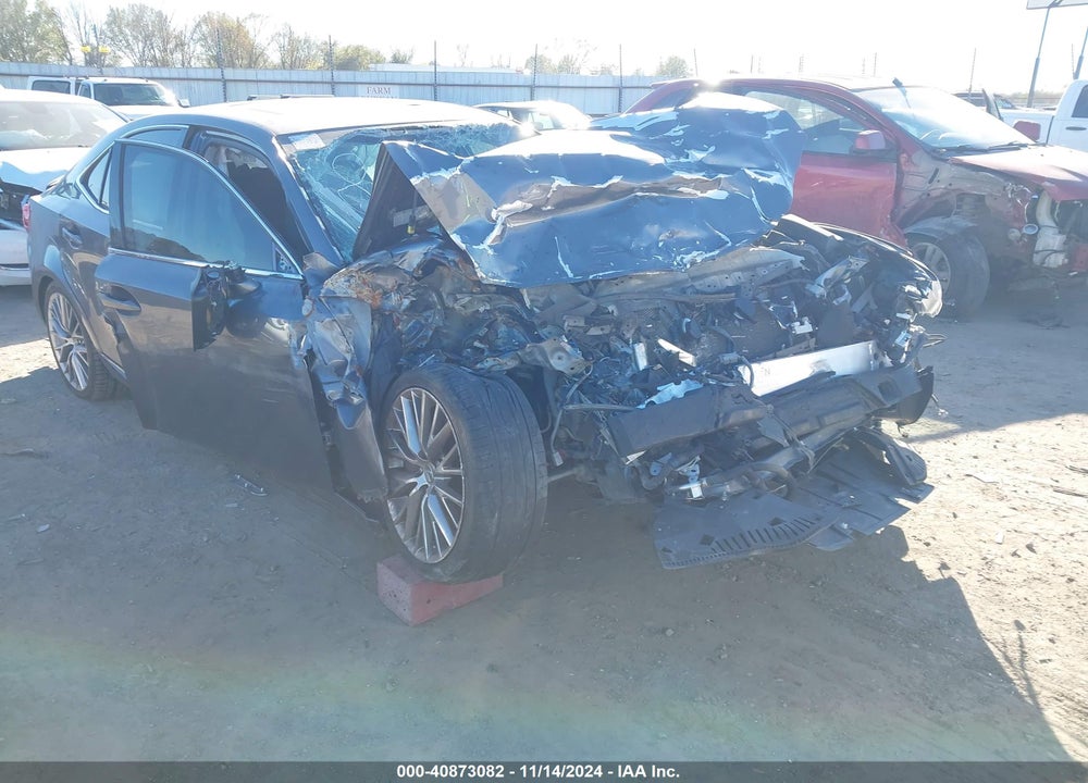 2016 LEXUS IS 200T VIN: JTHBA1D24G5018035